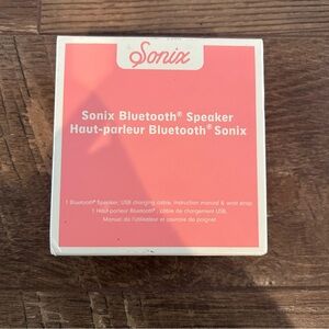 Sonix Bluetooth Speaker in Pink